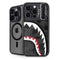 Shark Teeth Grey Street Camo iPhone 14 Pro Max Kickstand Case
