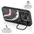Shark Teeth Grey Street Camo iPhone 14 Pro Max Kickstand Case