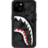 Shark Teeth Grey Street Camo iPhone 15 Plus Waterproof Case