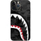 Shark Teeth Grey Street Camo iPhone 15 Pro Max Skin