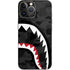 Shark Teeth Grey Street Camo iPhone 15 Pro Max Skin