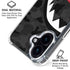 Shark Teeth Grey Street Camo iPhone 16 MagSafe Case