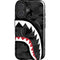Shark Teeth Grey Street Camo iPhone 16 Magsafe Impact Case