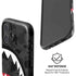 Shark Teeth Grey Street Camo iPhone 16 Magsafe Impact Case