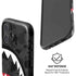 Shark Teeth Grey Street Camo iPhone 16 Plus Magsafe Impact Case