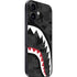 Shark Teeth Grey Street Camo iPhone 16 Plus Skin