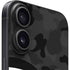 Shark Teeth Grey Street Camo iPhone 16 Plus Skin