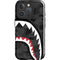 Shark Teeth Grey Street Camo iPhone 16 Pro Impact Case