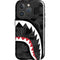 Shark Teeth Grey Street Camo iPhone 16 Pro Magsafe Impact Case