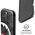 Shark Teeth Grey Street Camo iPhone 16 Pro Magsafe Impact Case