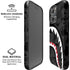 Shark Teeth Grey Street Camo iPhone 16 Pro Magsafe Impact Case