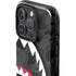 Shark Teeth Grey Street Camo iPhone 16 Pro Max Impact Case