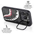 Shark Teeth Grey Street Camo iPhone 16 Pro Max Kickstand Case