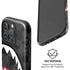Shark Teeth Grey Street Camo iPhone 16 Pro Max Magsafe Impact Case