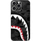Shark Teeth Grey Street Camo iPhone 16 Pro Max Skin