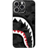 Shark Teeth Grey Street Camo iPhone 16 Pro Max Skin