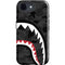 Shark Teeth Grey Street Camo iPhone 16e Impact Case