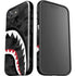 Shark Teeth Grey Street Camo iPhone 16e Impact Case