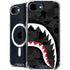 Shark Teeth Grey Street Camo iPhone 16e MagSafe Case