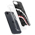 Shark Teeth Grey Street Camo iPhone 16e MagSafe Case