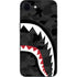 Shark Teeth Grey Street Camo iPhone 16e Skin