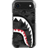 Shark Teeth Grey Street Camo iPhone 17 Air Clear Case