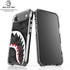 Shark Teeth Grey Street Camo iPhone 17 Air Clear Case