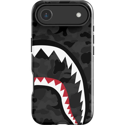 Shark Teeth Grey Street Camo iPhone 17 Air Impact Case