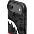 Shark Teeth Grey Street Camo iPhone 17 Air Impact Case