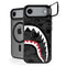 Shark Teeth Grey Street Camo iPhone 17 Air Kickstand Case