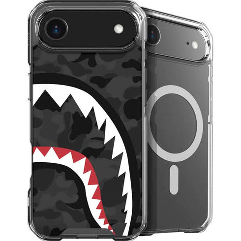 Shark Teeth Grey Street Camo iPhone 17 Air MagSafe Case