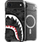 Shark Teeth Grey Street Camo iPhone 17 Air MagSafe Case