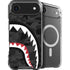 Shark Teeth Grey Street Camo iPhone 17 Air MagSafe Case