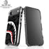 Shark Teeth Grey Street Camo iPhone 17 Air MagSafe Case