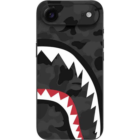 Shark Teeth Grey Street Camo iPhone 17 Air Skin