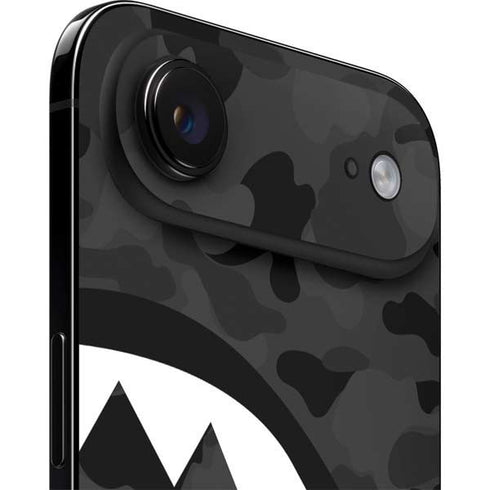 Shark Teeth Grey Street Camo iPhone 17 Air Skin