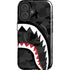Shark Teeth Grey Street Camo iPhone 17 Magsafe Impact Case