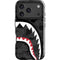 Shark Teeth Grey Street Camo iPhone 17 Pro Impact Case