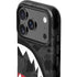 Shark Teeth Grey Street Camo iPhone 17 Pro Impact Case