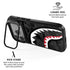 Shark Teeth Grey Street Camo iPhone 17 Pro Kickstand Case