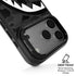 Shark Teeth Grey Street Camo iPhone 17 Pro Kickstand Case