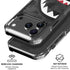 Shark Teeth Grey Street Camo iPhone 17 Pro MagSafe Case