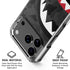 Shark Teeth Grey Street Camo iPhone 17 Pro MagSafe Case