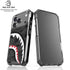 Shark Teeth Grey Street Camo iPhone 17 Pro MagSafe Case