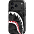 Shark Teeth Grey Street Camo iPhone 17 Pro Magsafe Impact Case