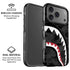 Shark Teeth Grey Street Camo iPhone 17 Pro Magsafe Impact Case