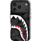 Shark Teeth Grey Street Camo iPhone 17 Pro Max Impact Case