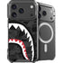 Shark Teeth Grey Street Camo iPhone 17 Pro Max MagSafe Case