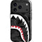 Shark Teeth Grey Street Camo iPhone 17 Pro Max Magsafe Impact Case