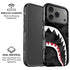 Shark Teeth Grey Street Camo iPhone 17 Pro Max Magsafe Impact Case